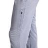 image:imageGaiam Mens Restorative Pant 31 Inseam Stretch Midweight MaterialSleet Heather