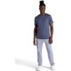 image:imageGaiam Mens Restorative Pant 31 Inseam Stretch Midweight MaterialSleet Heather