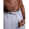 image:imageGaiam Mens Restorative Pant 31 Inseam Stretch Midweight MaterialSleet Heather