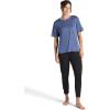 image:imageGaiam Womens Hudson Jogger Relaxed Fit 28 Inseam Soft Midweight MaterialBlack Tap Shoe