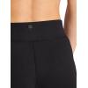image:imageGaiam Womens Hudson Jogger Relaxed Fit 28 Inseam Soft Midweight MaterialBlack Tap Shoe