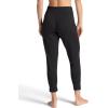 image:imageGaiam Womens Hudson Jogger Relaxed Fit 28 Inseam Soft Midweight MaterialBlack Tap Shoe