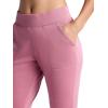 image:imageGaiam Womens Hudson Jogger Relaxed Fit 28 Inseam Soft Midweight MaterialDeco Rose