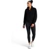 image:imageGaiam Womens Sherpa Jacket Cropped Fit Stretch Heavyweight MaterialBlack Tap Shoe