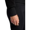 image:imageGaiam Womens Sherpa Jacket Cropped Fit Stretch Heavyweight MaterialBlack Tap Shoe