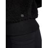 image:imageGaiam Womens Sherpa Jacket Cropped Fit Stretch Heavyweight MaterialBlack Tap Shoe