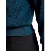image:imageGaiam Womens Sherpa Jacket Cropped Fit Stretch Heavyweight MaterialReflecting Pond