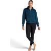 image:imageGaiam Womens Sherpa Jacket Cropped Fit Stretch Heavyweight MaterialReflecting Pond