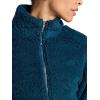 image:imageGaiam Womens Sherpa Jacket Cropped Fit Stretch Heavyweight MaterialReflecting Pond