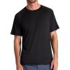 image:imageGaiam Mens Everyday Basic Raglan Top Standard Fit Stretch Midweight Jersey MaterialBlack