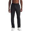 image:imageGaiam Mens Restorative Pant 31 Inseam Stretch Midweight MaterialBlack
