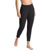 image:imageGaiam Womens Hudson Jogger Relaxed Fit 28 Inseam Soft Midweight MaterialBlack Tap Shoe