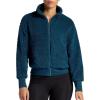 image:imageGaiam Womens Sherpa Jacket Cropped Fit Stretch Heavyweight MaterialReflecting Pond