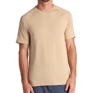 image:imageGaiam Mens Everyday Basic Raglan Top Standard Fit Stretch Midweight Jersey MaterialHumus