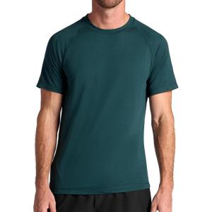 image:imageGaiam Mens Everyday Basic Raglan Top Standard Fit Stretch Midweight Jersey MaterialPonderosa Pine