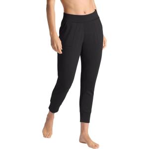 image:imageGaiam Womens Hudson Jogger Relaxed Fit 28 Inseam Soft Midweight MaterialBlack Tap Shoe