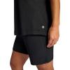 image:imageGaiam Womens Peace Scoopneck Tank Top Relaxed Fit Lightweight Heathered MaterialBlack Tap Shoe