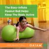 image:imageActive Seat Peanut Shaped Bounce Desk Chair Exercise Yoga Balance Sitting BallLime