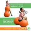 image:imageActive Seat Peanut Shaped Bounce Desk Chair Exercise Yoga Balance Sitting BallLime