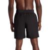 image:imageGaiam Mens Hatha 7 Short Standard Fit Stretch Lightweight Material MoistureWickingBlack