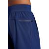 image:imageGaiam Mens Hatha 7 Short Standard Fit Stretch Lightweight Material MoistureWickingMedieval Blue