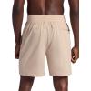image:imageGaiam Mens Hatha 7 Short Standard Fit Stretch Lightweight Material MoistureWickingWhite Pepper