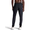 image:imageGaiam Mens Lotus Oblong Pant Standard Fit 31 Inseam Stretch Heavyweight Terry MaterialBlack