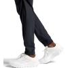 image:imageGaiam Mens Lotus Oblong Pant Standard Fit 31 Inseam Stretch Heavyweight Terry MaterialBlack