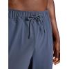 image:imageGaiam Mens Lotus Oblong Pant Standard Fit 31 Inseam Stretch Heavyweight Terry MaterialCool Grey