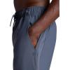 image:imageGaiam Mens Lotus Oblong Pant Standard Fit 31 Inseam Stretch Heavyweight Terry MaterialCool Grey