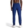 image:imageGaiam Mens Lotus Oblong Pant Standard Fit 31 Inseam Stretch Heavyweight Terry MaterialMedieval Blue