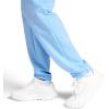 image:imageGaiam Mens Lotus Oblong Pant Standard Fit 31 Inseam Stretch Heavyweight Terry MaterialPlacid Blue