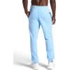 image:imageGaiam Mens Lotus Oblong Pant Standard Fit 31 Inseam Stretch Heavyweight Terry MaterialPlacid Blue