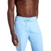 image:imageGaiam Mens Lotus Oblong Pant Standard Fit 31 Inseam Stretch Heavyweight Terry MaterialPlacid Blue