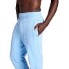 image:imageGaiam Mens Lotus Oblong Pant Standard Fit 31 Inseam Stretch Heavyweight Terry MaterialPlacid Blue
