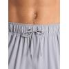 image:imageGaiam Mens Lotus Oblong Pant Standard Fit 31 Inseam Stretch Heavyweight Terry MaterialSleet