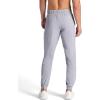 image:imageGaiam Mens Lotus Oblong Pant Standard Fit 31 Inseam Stretch Heavyweight Terry MaterialSleet