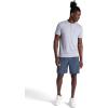image:imageGaiam Mens Voyager Cargo 7 Short Standard Fit Stretch Lightweight Material MoistureWickingCool Grey