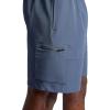 image:imageGaiam Mens Voyager Cargo 7 Short Standard Fit Stretch Lightweight Material MoistureWickingCool Grey