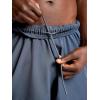 image:imageGaiam Mens Voyager Cargo 7 Short Standard Fit Stretch Lightweight Material MoistureWickingCool Grey