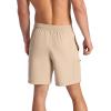 image:imageGaiam Mens Voyager Cargo 7 Short Standard Fit Stretch Lightweight Material MoistureWickingHumus