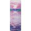 image:imageGaiam SoftGrip Yoga Mat  Microfiber Towel Top with Rubber Backing DualSided Yoga amp Exercise Mat for Hot Yoga Sunset