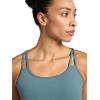 image:imageGaiam Womens Shine Bra Slim Fit Stretch Midweight Material MoistureWickingGoblin Blue