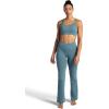 image:imageGaiam Womens Shine Bra Slim Fit Stretch Midweight Material MoistureWickingGoblin Blue