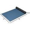 image:imageGaiam Yoga Mat  UltraSticky 6mm Extra Thick Exercise amp Fitness Mat All Types Yoga Pilates amp Floor Exercises 68 x 24 x 6mm Thick