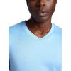 image:imageGaiam mens Namaste Crewneck Top Relaxed Fit Stretch Heavyweight Terry MaterialPlacid Blue Heather