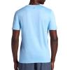 image:imageGaiam mens Namaste Crewneck Top Relaxed Fit Stretch Heavyweight Terry MaterialPlacid Blue Heather