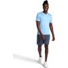 image:imageGaiam mens Namaste Crewneck Top Relaxed Fit Stretch Heavyweight Terry MaterialPlacid Blue Heather