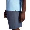image:imageGaiam mens Namaste Crewneck Top Relaxed Fit Stretch Heavyweight Terry MaterialPlacid Blue Heather