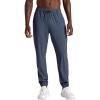 image:imageGaiam Mens Lotus Oblong Pant Standard Fit 31 Inseam Stretch Heavyweight Terry MaterialCool Grey